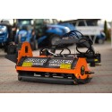 Kosiarka bijakowa na wysięgniku AGLK-K 105 Professional (pomarańczowa) 4FARMER | Traktor.com.pl
