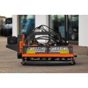 Kosiarka bijakowa na wysięgniku AGLK-K 105 Professional (pomarańczowa) 4FARMER | Traktor.com.pl
