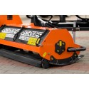Kosiarka bijakowa na wysięgniku AGLK-K 105 Professional (pomarańczowa) 4FARMER | Traktor.com.pl
