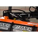 Kosiarka bijakowa na wysięgniku AGLK-K 105 Professional (pomarańczowa) 4FARMER | Traktor.com.pl