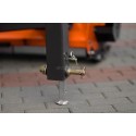 Kosiarka bijakowa na wysięgniku AGLK-K 105 Professional (pomarańczowa) 4FARMER | Traktor.com.pl