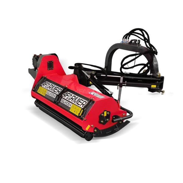 AGLK-K 125 Professional boom flail mower (red) 4FARMER