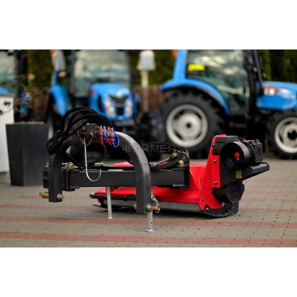 AGLK-K 125 Professional boom flail mower (red) 4FARMER