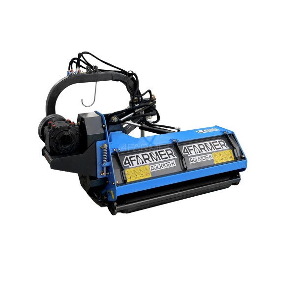 AGLK-K 125 Desbrozadora de brazo profesional con martillos (azul) 4FARMER