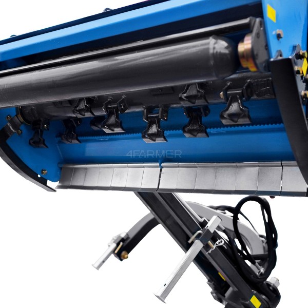 Broyeur à fléaux professionnel AGLK-K 125 (bleu) 4FARMER