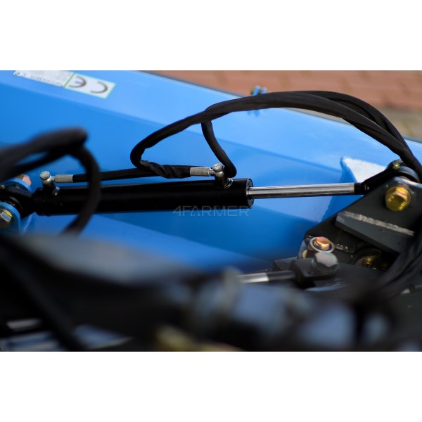 AGLK-K 125 Desbrozadora de brazo profesional con martillos (azul) 4FARMER