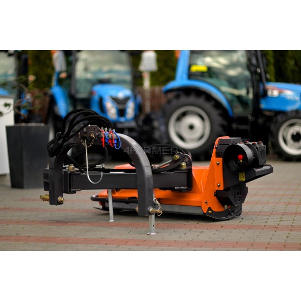 Broyeur à fléaux professionnel AGLK-K 125 (orange) 4FARMER