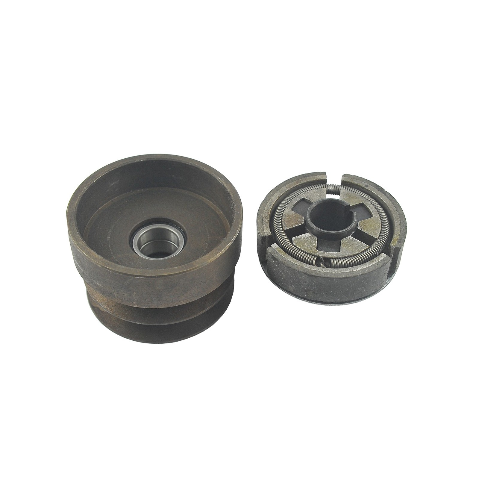 Chipper clutch, 20230508A, chipper pulley, bearing, DR-GS-65H, Loncin 196 cc, DR-CS-6.5H
