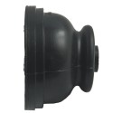 Gummiabdeckung, Schalthebelabdeckung, Pulverbeschichtung, Hebelgummiabdeckung, 83922102, SBA398110610, S.70566