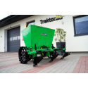 Semoir à deux rangs K2 4FARMER pour la plantation de plantes bulbeuses