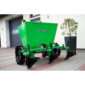 Semoir à deux rangs K2 4FARMER pour la plantation de plantes bulbeuses