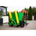 K2 4FARMER two-row planter for planting bulbous plants