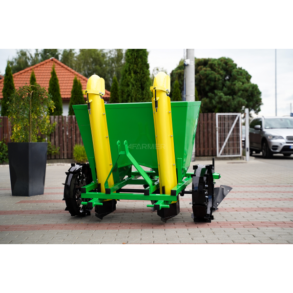 K2 4FARMER Zweireihenpflanzmaschine zum Pflanzen von Zwiebelpflanzen