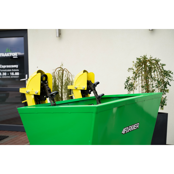 Semoir à deux rangs K2 4FARMER pour la plantation de plantes bulbeuses
