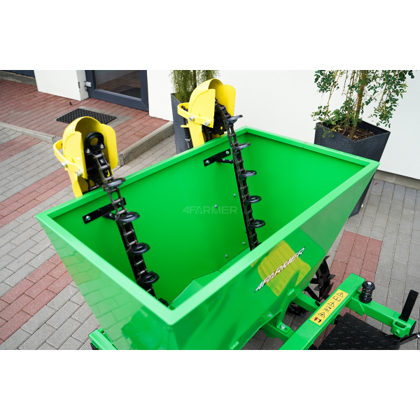 Sembradora de dos hileras K2 4FARMER para plantar plantas bulbosas