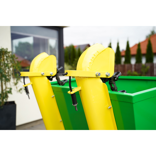 Sembradora de dos hileras K2 4FARMER para plantar plantas bulbosas