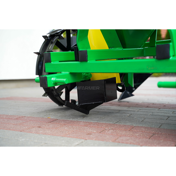 Sembradora de dos hileras K2 4FARMER para plantar plantas bulbosas