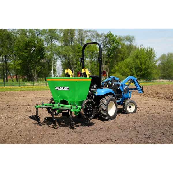 Sadzarka dwurzędowa do sadzenia roślin bulwiastych K2 4FARMER