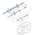 Roulement à rouleaux coniques / TRG285 / Tracteur LS n° 40007843