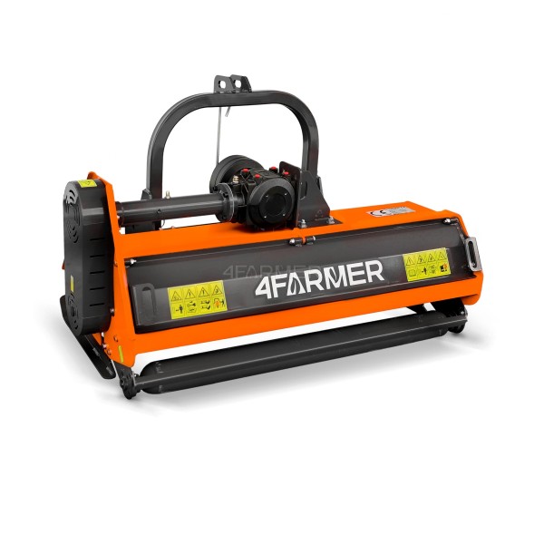 Kosiarka bijakowa EFGC 135D Professional (pomarańczowa) 4FARMER | Traktor.com.pl