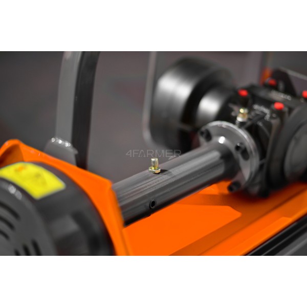 Kosiarka bijakowa EFGC 135D Professional (pomarańczowa) 4FARMER | Traktor.com.pl