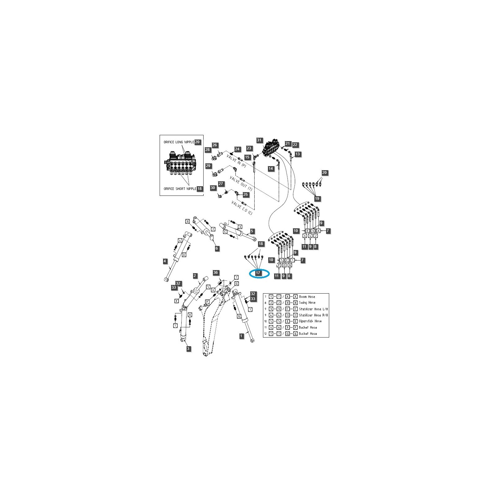Nypel / TSBH / Ls Tractor / 40358844 | Traktor.com.pl