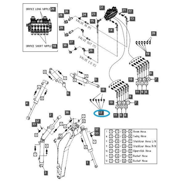 Nypel / TSBH / Ls Tractor / 40358844 | Traktor.com.pl
