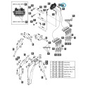 Hydraulická potrubná vsuvka, TSBH / LS Tractor / 40358849
