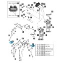 Racor de tubo hidráulico, TSBH / LS Tractor / 40358852