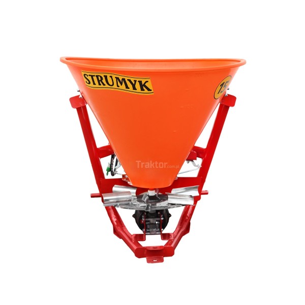 Esparcidor de fertilizante/sal/arena S-300 Strumyk | precio | datos |