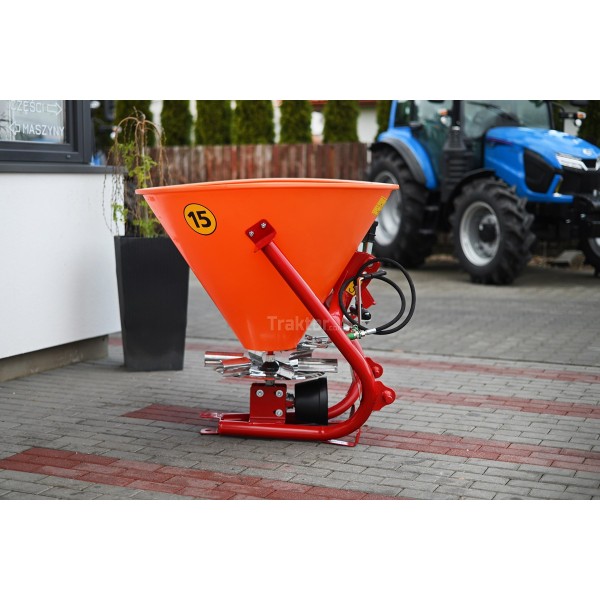 Fertilizer/salt/sand spreader S-300 Strumyk | price | data |