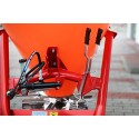 Rozsiewacz nawozu, soli, piasku S-200 Strumyk | cena | dane |
