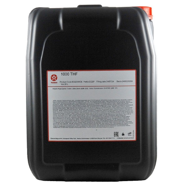 Hydraulic oil, Texaco 1000 THF