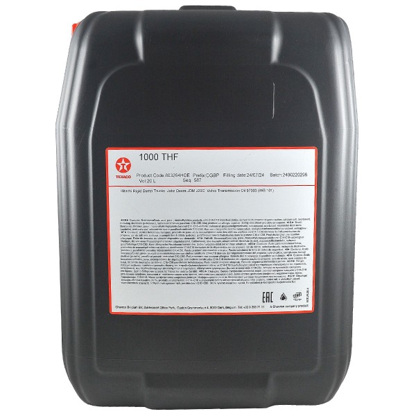 Olej hydrauliczny,  Texaco 1000 THF
