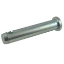 Goupille, 25 mm, 118 mm, S.15028, Cat II, Cat 2, cat2, Deutz-Fahr, Deutz, 25 x 118, 25x118