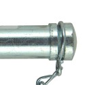 Čep s retiazkou, Cat II, 25 mm, 102 mm, S.5364, Cat 2, Cat 2, 25 x 102, 25x102