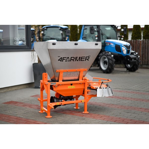 M320 Butterfly belt spreader | reviews | video | data | price