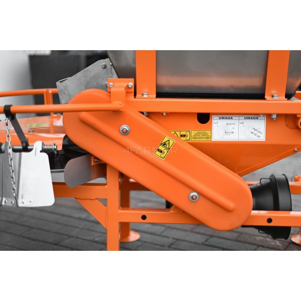 M320 Butterfly belt spreader | reviews | video | data | price