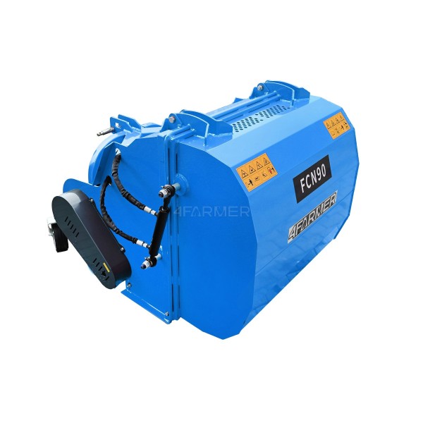 Desbrozadora de martillos con recogedor de hierba FCN 90 Professional 4FARMER