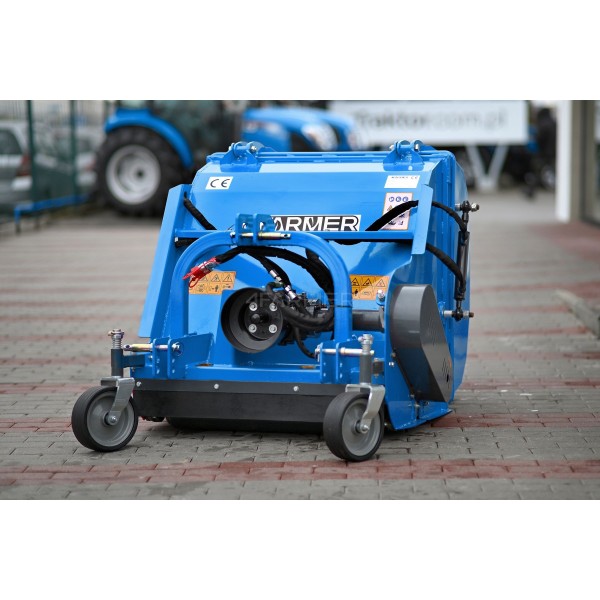 Kosiarka bijakowa z koszem na trawę FCN 90 Professional 4FARMER | Traktor.com.pl