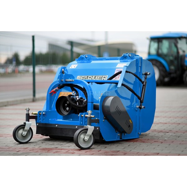 Desbrozadora de martillos con recogedor de hierba FCN 90 Professional 4FARMER