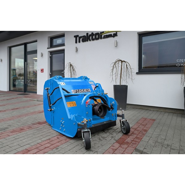 Kosiarka bijakowa z koszem na trawę FCN 90 Professional 4FARMER | Traktor.com.pl