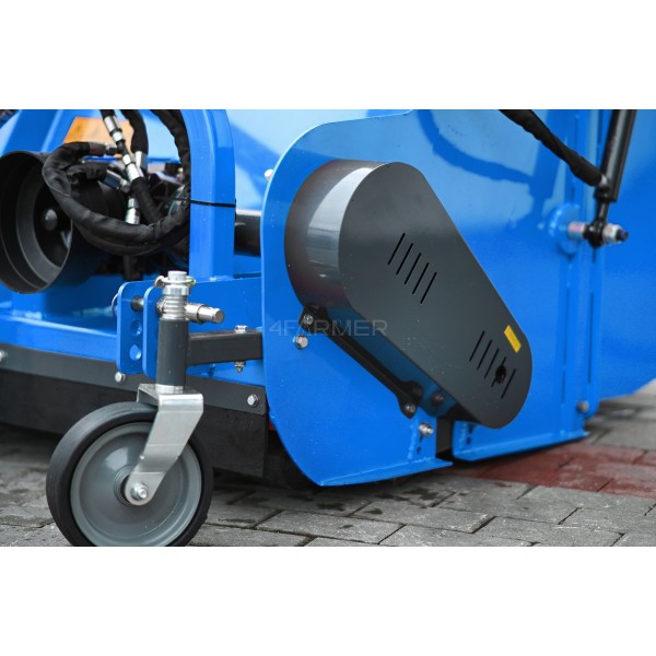 Schlegelmäher mit Grasfangkorb FCN 90 Professional 4FARMER