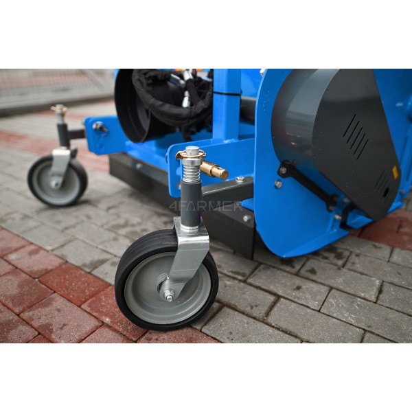 Schlegelmäher mit Grasfangkorb FCN 90 Professional 4FARMER