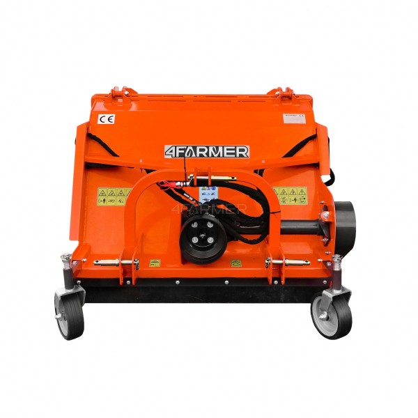 Flail mower with grass catcher FCN 120 Professional 4FARMER