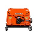 Kosiarka bijakowa z koszem na trawę FCN 120 Professional 4FARMER | Traktor.com.pl