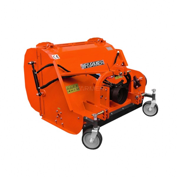 Kosiarka bijakowa z koszem na trawę FCN 120 Professional 4FARMER | Traktor.com.pl