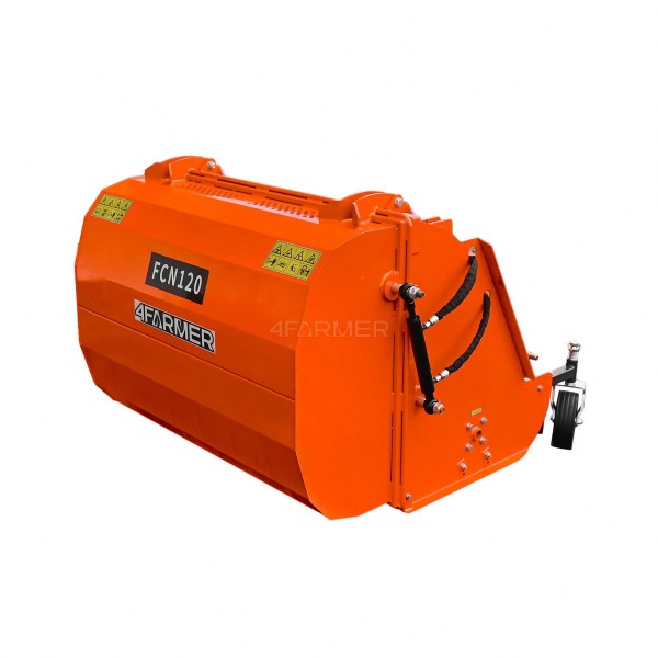 Schlegelmäher mit Grasfangkorb FCN 120 Professional 4FARMER