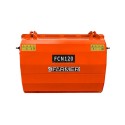 Schlegelmäher mit Grasfangkorb FCN 120 Professional 4FARMER