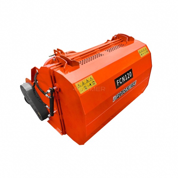 Kosiarka bijakowa z koszem na trawę FCN 120 Professional 4FARMER | Traktor.com.pl